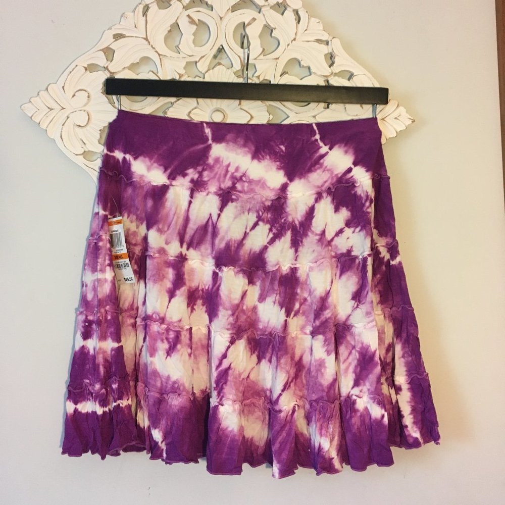 INC Tie Dye Skirt
